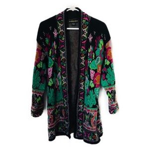 Sandra Roth Vintage Wool Cardigan